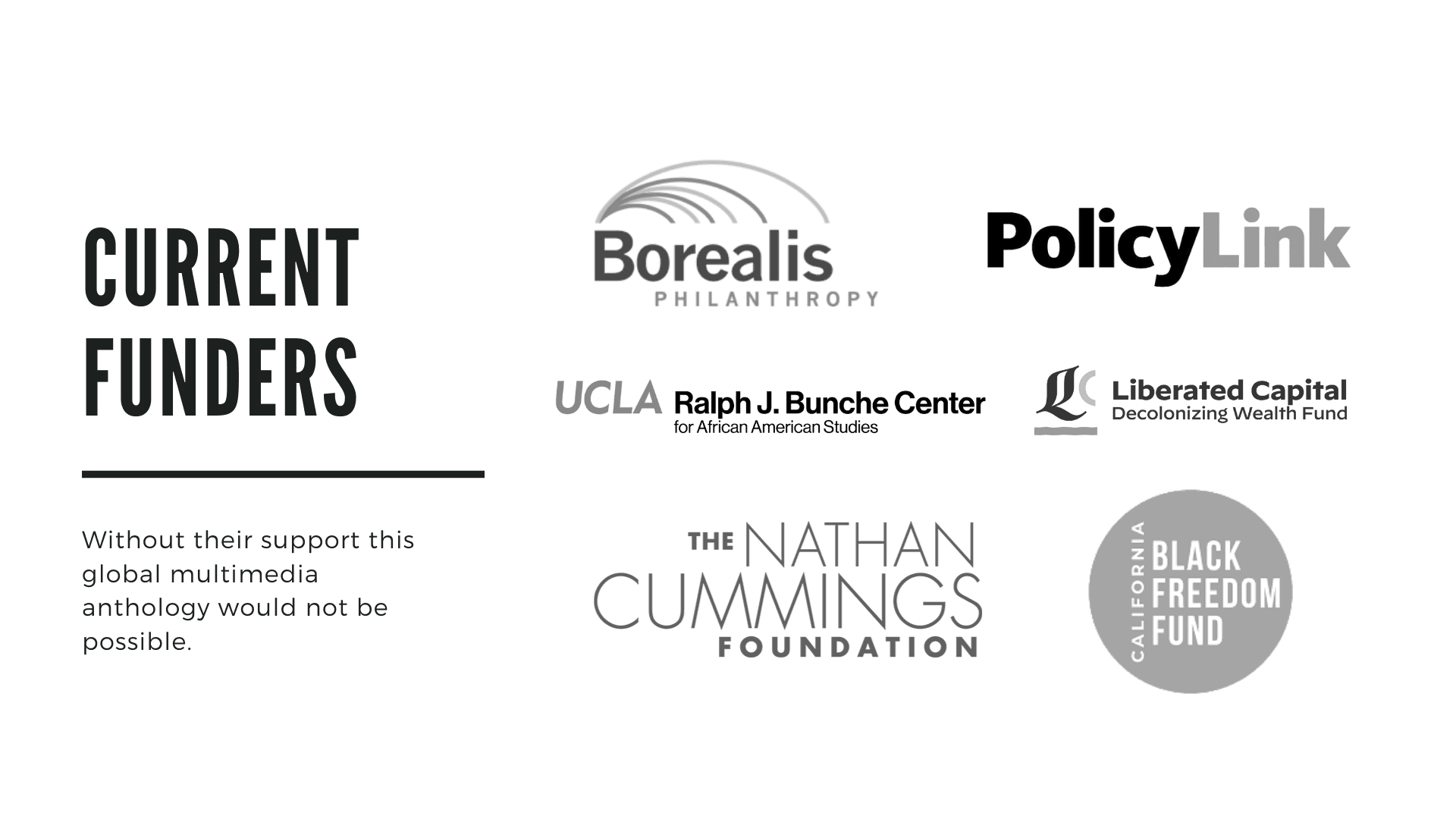 Fundraising and Partnership Artwork